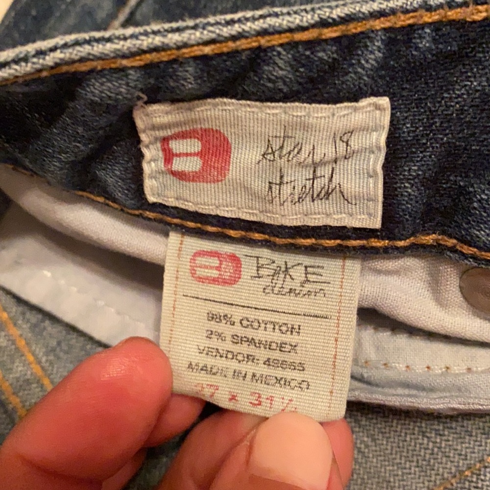 BKE 27x31 1/2 star 18 stretch Jeans. - Picture 8 of 8
